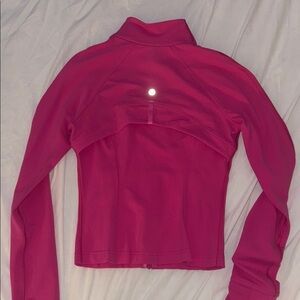 Lululemon Pink Zip-Up Jacket